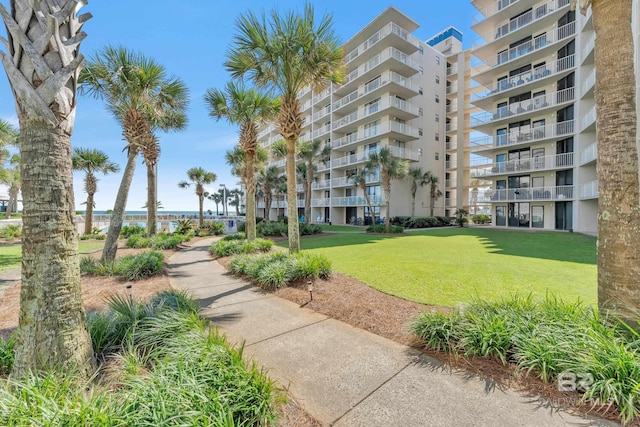 24522 Perdido Beach Blvd Unit 5617, Orange Beach, AL 36561 - view of home's community with a yard