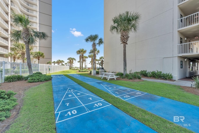 24522 Perdido Beach Blvd Unit 5617, Orange Beach, AL 36561 - view of home's community featuring shuffleboard