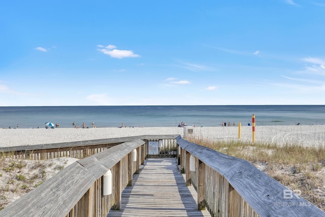 24522 Perdido Beach Blvd Unit 5617, Orange Beach, AL 36561 - surrounding community featuring view of water and beach