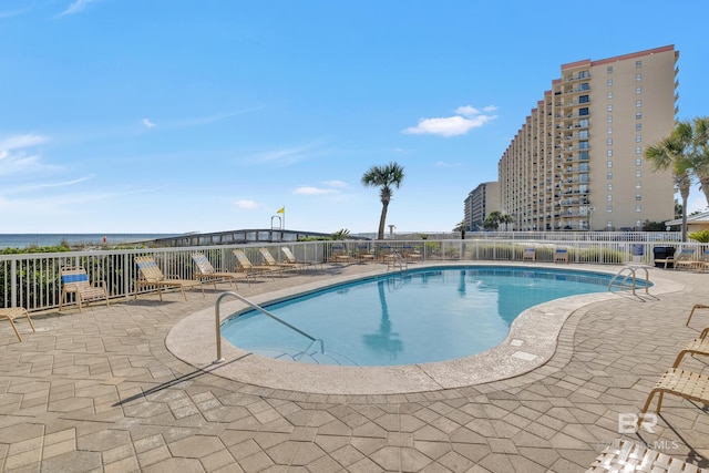 24522 Perdido Beach Blvd Unit 5617, Orange Beach, AL 36561 - community pool with a patio