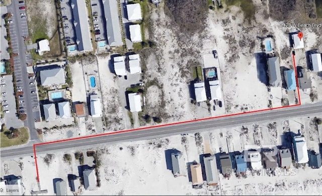 bird's eye view