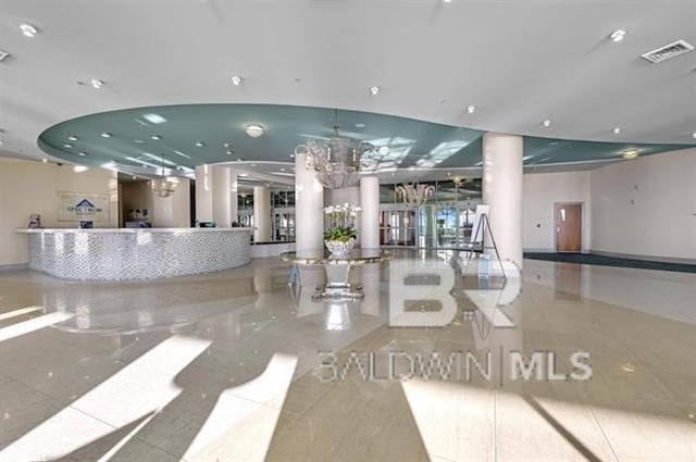 26302 Perdido Beach Blvd Unit D-704, Orange Beach, AL 36561 - view of reception