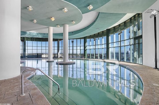 26302 Perdido Beach Blvd Unit D-704, Orange Beach, AL 36561 - view of indoor pool