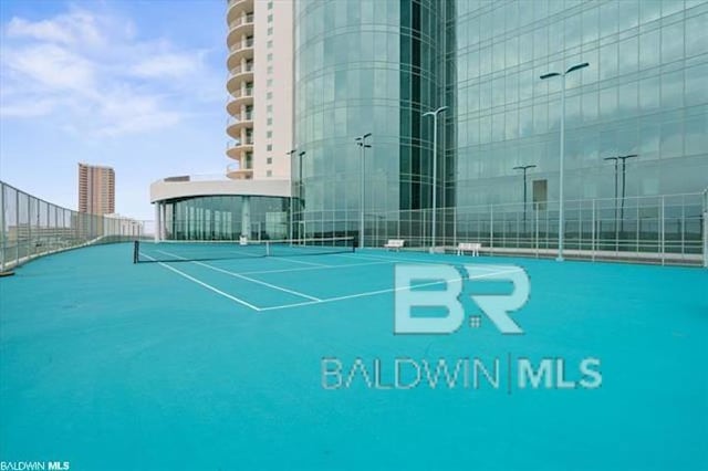 26302 Perdido Beach Blvd Unit D-704, Orange Beach, AL 36561 - view of tennis court