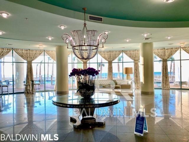 26302 Perdido Beach Blvd Unit D-704, Orange Beach, AL 36561 - view of building lobby