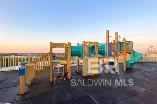 26302 Perdido Beach Blvd Unit D-704, Orange Beach, AL 36561 - view of playground at dusk