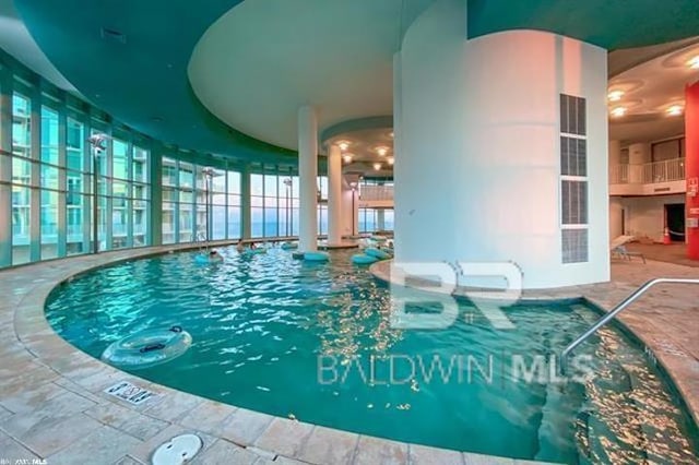 26302 Perdido Beach Blvd Unit D-704, Orange Beach, AL 36561 - view of indoor community pool