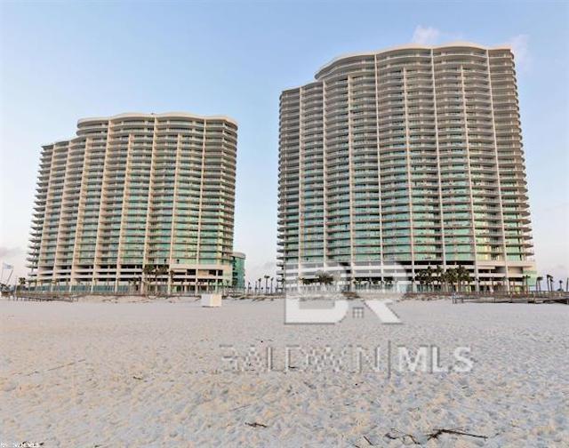 26302 Perdido Beach Blvd Unit D-704, Orange Beach, AL 36561 - view of property featuring a water view