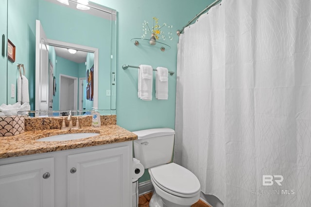 2554 Masters Ct, Mobile, AL 36618 - bathroom with vanity and toilet