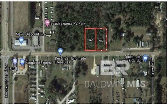 US Highway 98, Foley AL, 36535 land for sale