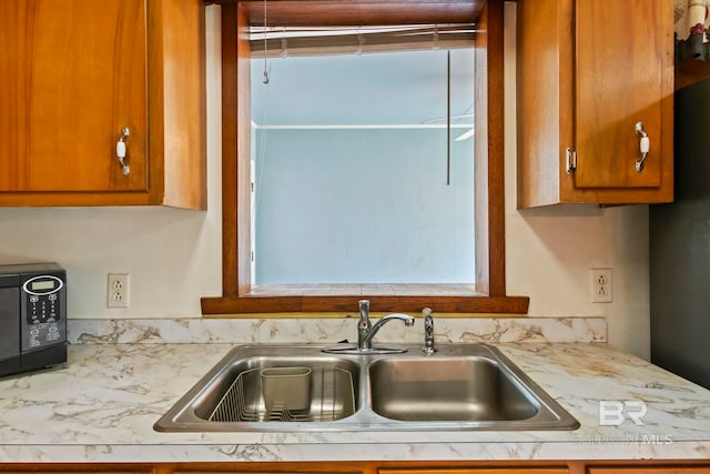 kitchen with sink