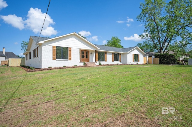 751 Abbey Way, Mobile, AL 36695 - ranch-style home with brick siding