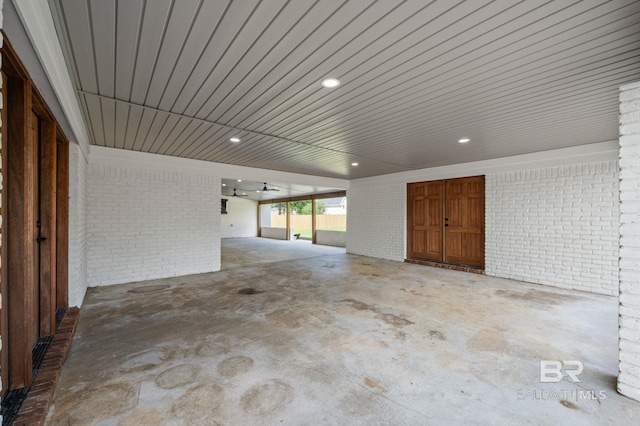 751 Abbey Way, Mobile, AL 36695 - view of garage