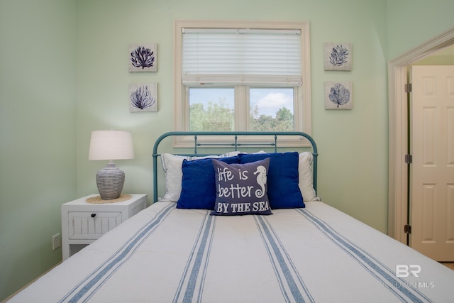 view of bedroom
