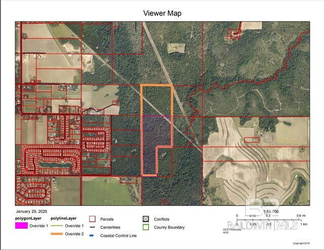 0 County Road 64, Loxley AL, 36551 land for sale