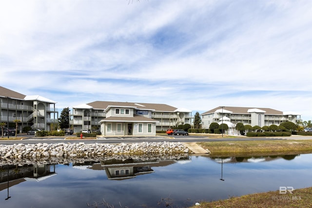 water view featuring a residential view