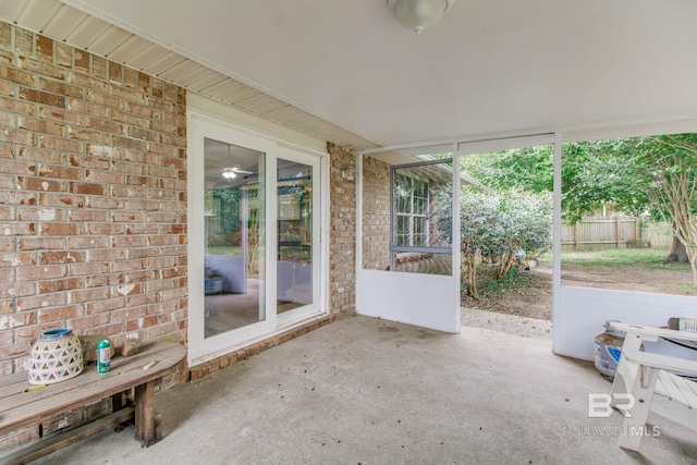 10675 Aloe Ln, Lillian, AL 36549 - view of unfurnished sunroom