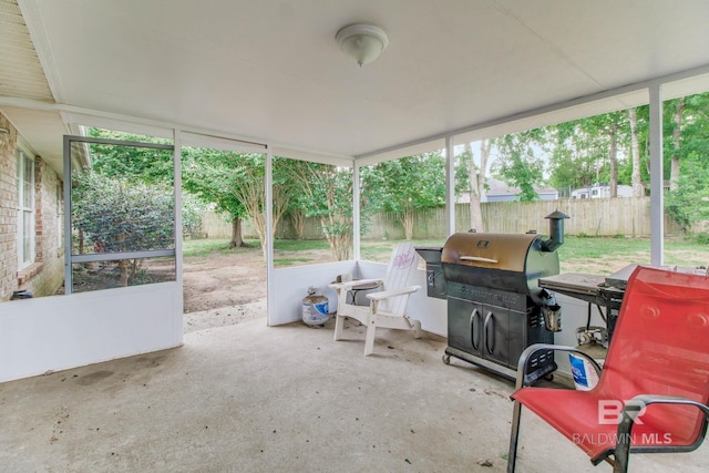 10675 Aloe Ln, Lillian, AL 36549 - sunroom featuring plenty of natural light