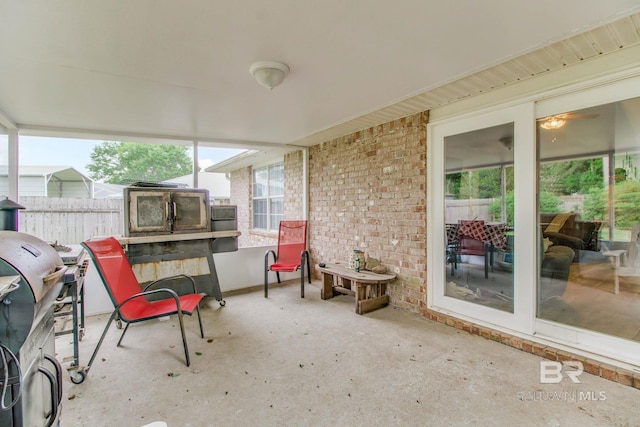 10675 Aloe Ln, Lillian, AL 36549 - view of sunroom