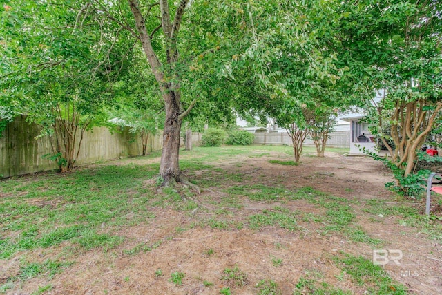 10675 Aloe Ln, Lillian, AL 36549 - view of fenced backyard