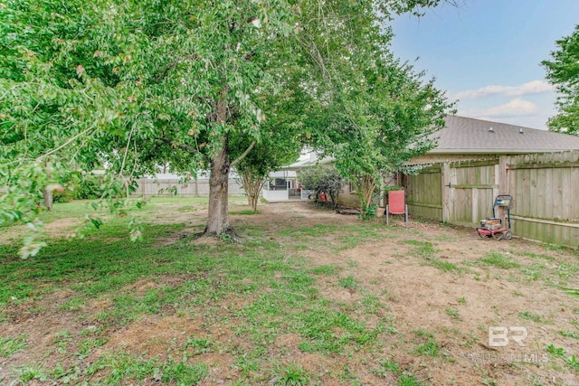 10675 Aloe Ln, Lillian, AL 36549 - view of fenced backyard