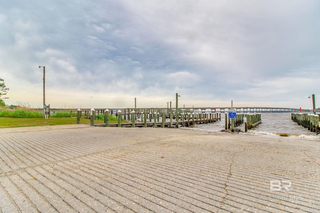10675 Aloe Ln, Lillian, AL 36549 - surrounding community featuring a water view and a boat ramp