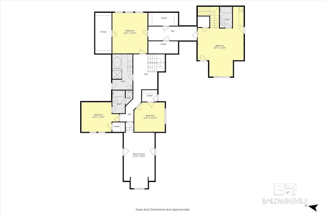 view of layout