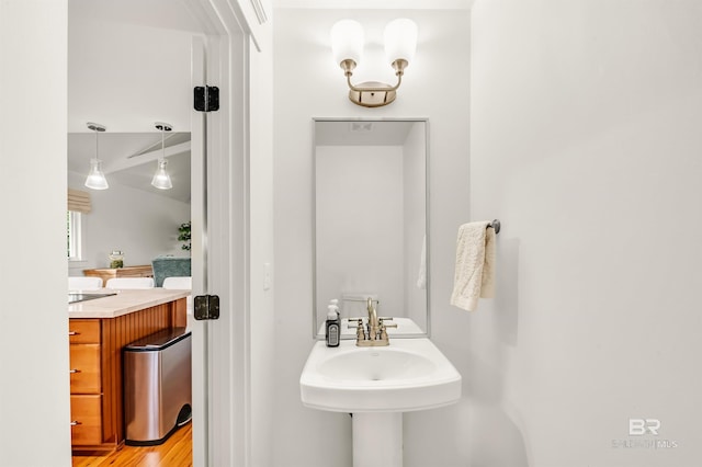 view of bathroom