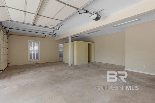 1140 E Dominion Dr, Mobile, AL 36695 - garage featuring a garage door opener