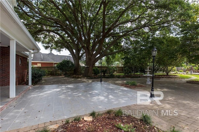 1140 E Dominion Dr, Mobile, AL 36695 - view of patio