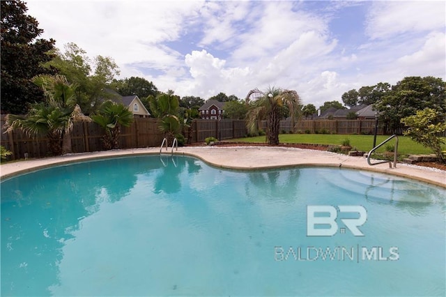 1140 E Dominion Dr, Mobile, AL 36695 - view of pool featuring a fenced backyard
