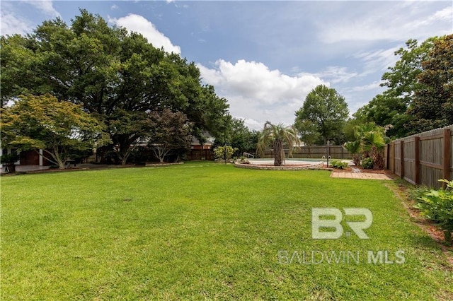 1140 E Dominion Dr, Mobile, AL 36695 - view of fenced backyard