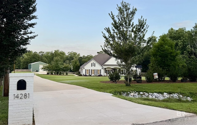 14281 Timber Ridge Dr, Loxley, AL 36551 - view of front of property featuring a front yard