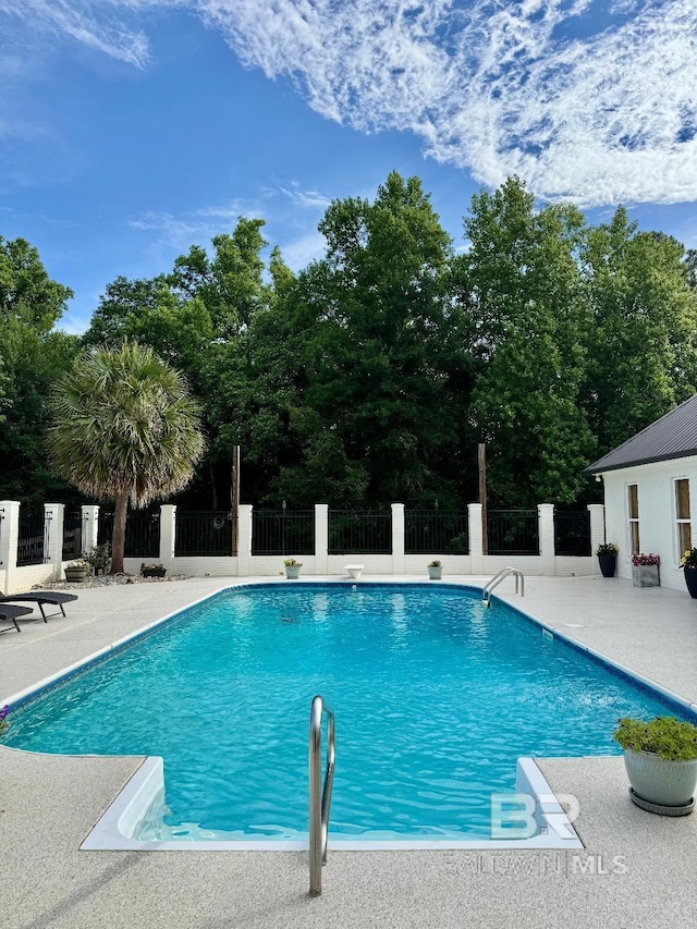 14281 Timber Ridge Dr, Loxley, AL 36551 - view of pool with a patio area