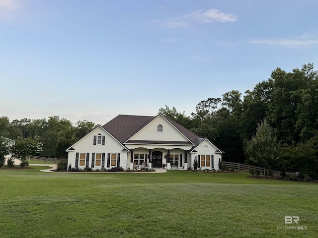 14281 Timber Ridge Dr, Loxley, AL 36551 - view of front of home with a porch