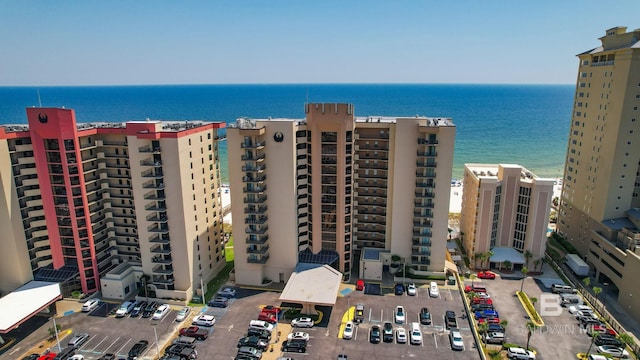 24132 Perdido Beach Blvd Unit 1081, Orange Beach, AL 36561 - bird's eye view of apartment complex / building and a large body of water