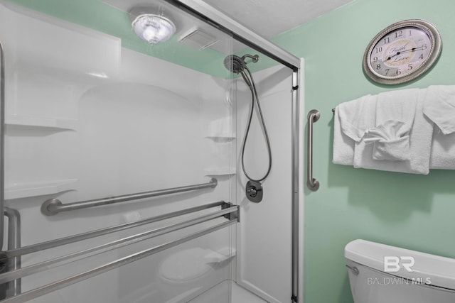 24132 Perdido Beach Blvd Unit 1081, Orange Beach, AL 36561 - full bath with a shower stall and toilet