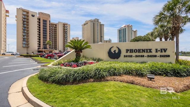 24132 Perdido Beach Blvd Unit 1081, Orange Beach, AL 36561 - community sign featuring uncovered parking