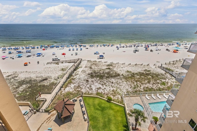 24132 Perdido Beach Blvd Unit 1081, Orange Beach, AL 36561 - drone / aerial view of expansive beach