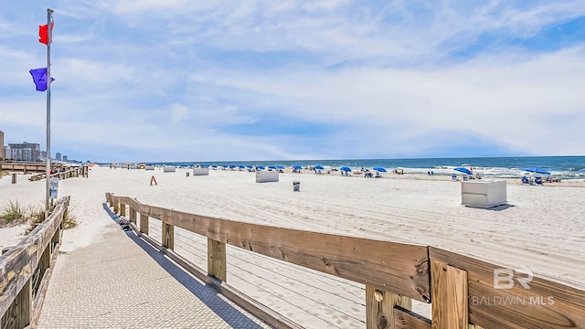 24132 Perdido Beach Blvd Unit 1081, Orange Beach, AL 36561 - water view featuring nearby beach