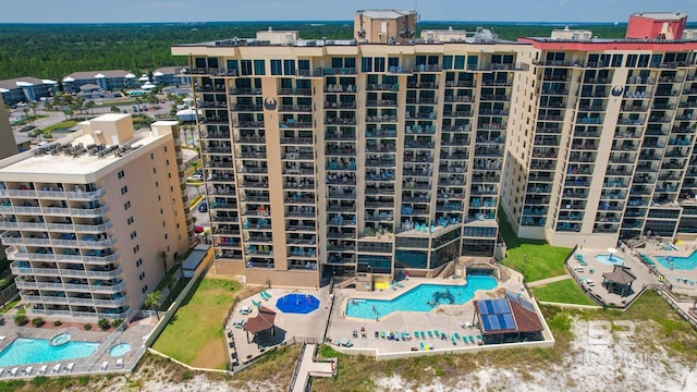 24132 Perdido Beach Blvd Unit 1081, Orange Beach, AL 36561 - view of apartment building / complex