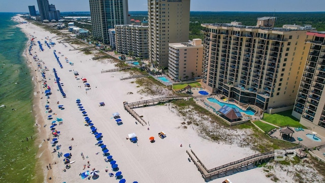 24132 Perdido Beach Blvd Unit 1081, Orange Beach, AL 36561 - view of urban area featuring extended coastline and a pool area