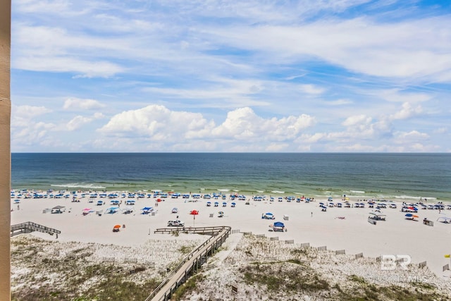 24132 Perdido Beach Blvd Unit 1081, Orange Beach, AL 36561 - water view featuring nearby beach