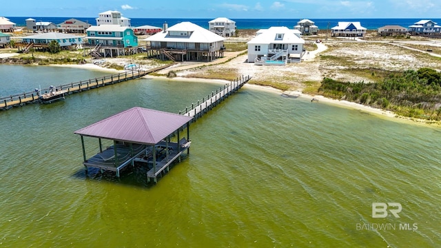 2764 W Beach Blvd, Gulf Shores, AL 36542 - bird's eye view of a nearby body of water