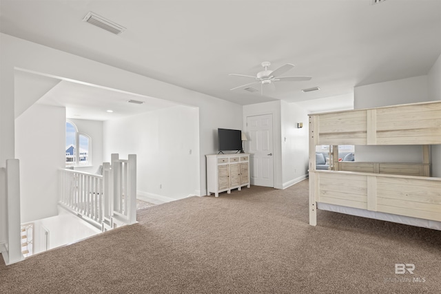 2764 W Beach Blvd, Gulf Shores, AL 36542 - carpeted bedroom with baseboards and ceiling fan