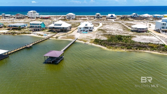 2764 W Beach Blvd, Gulf Shores, AL 36542 - drone / aerial view of a large body of water
