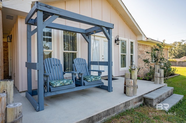 view of patio / terrace