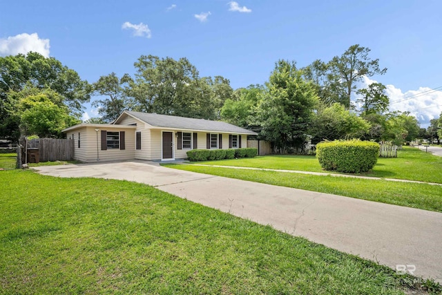 963 Shady Brook Dr, Mobile, AL 36606 - ranch-style home featuring concrete driveway