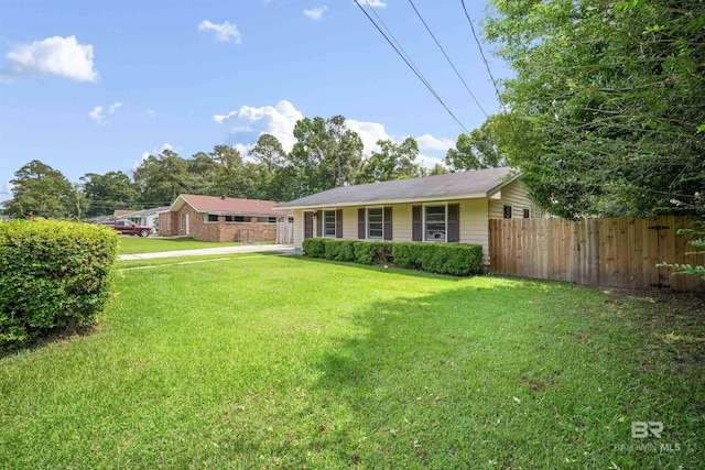 963 Shady Brook Dr, Mobile, AL 36606 - view of single story home