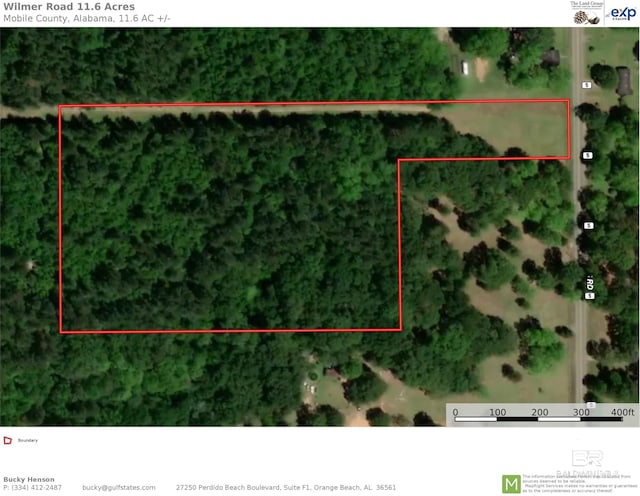 Listing photo 2 for 0 Wilmer Rd, Wilmer AL 36587